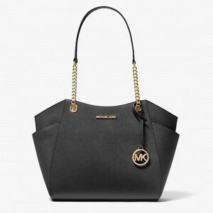 Michael Kors Black Tote Bag